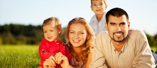 Mobile tax returns for busy families